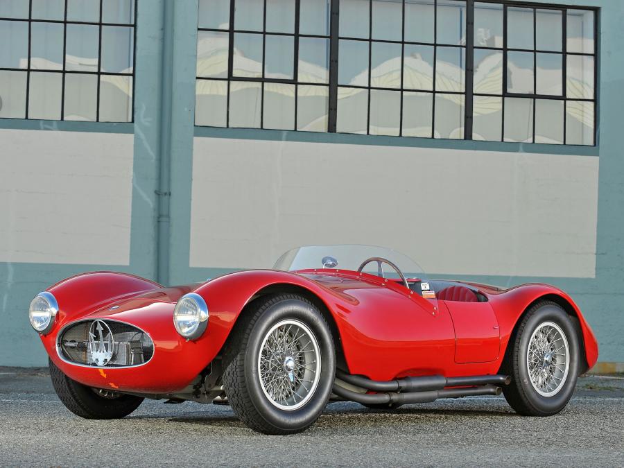  Maserati A6G CS by Fantuzzi 1953 года  (фото 1 из 15)